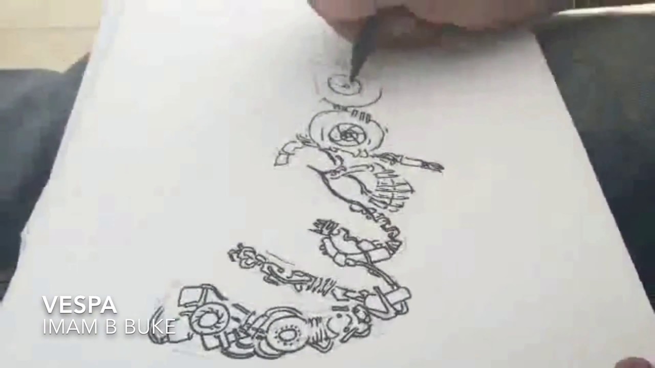 Teknik Menggambar Dengan Pensil 