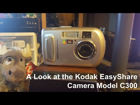 Eskie's Vlog 062016: A Kodak EasyShare C300 Camera