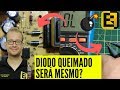 Diodo Retificador Queimado? Como Medir com Multímetro? Eletrônica Fácil