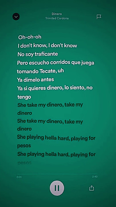 she take my dinerooo  😭 #dinero #trinidadcardona  #spedup #spedsongs #omg #amazing #shorts