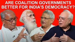 Are Coalition Governments Better for India's Democracy?