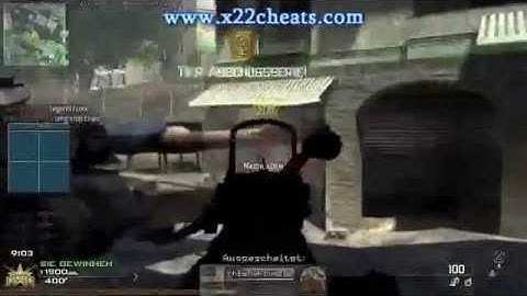 UNDETECTED MW2 AIMBOT + WALLHACK [13-07-2012] v1.2.208