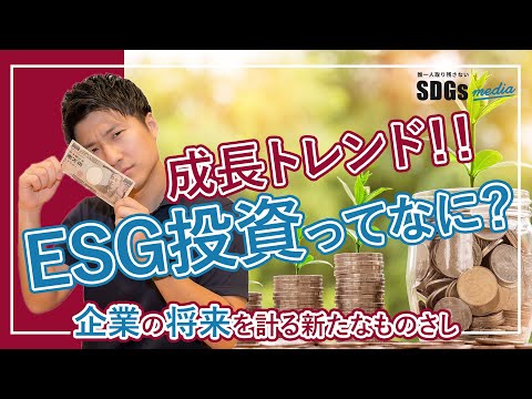 【ESG投資とは】ESG投資の基本知識をわかりやすく解説