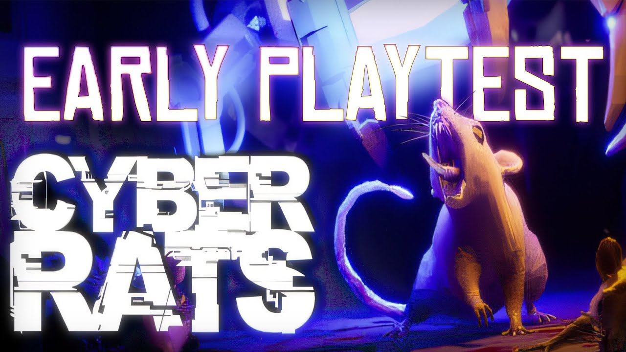 CYBER RATS - Full Demo Gameplay (No Commentary) - YouTube