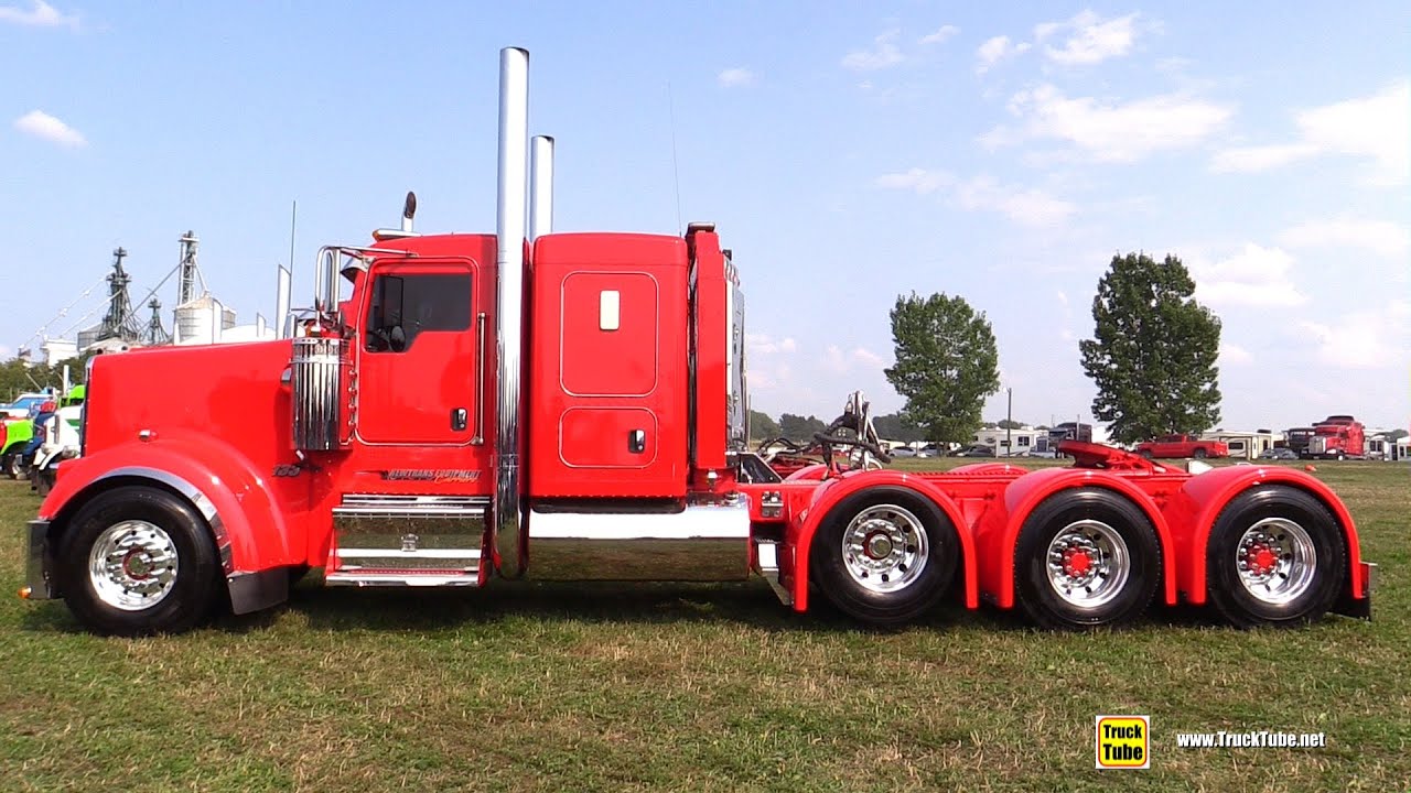 Kenworth W900 Custom Sleeper Truck by Newtrans Equipment - Exterior ...