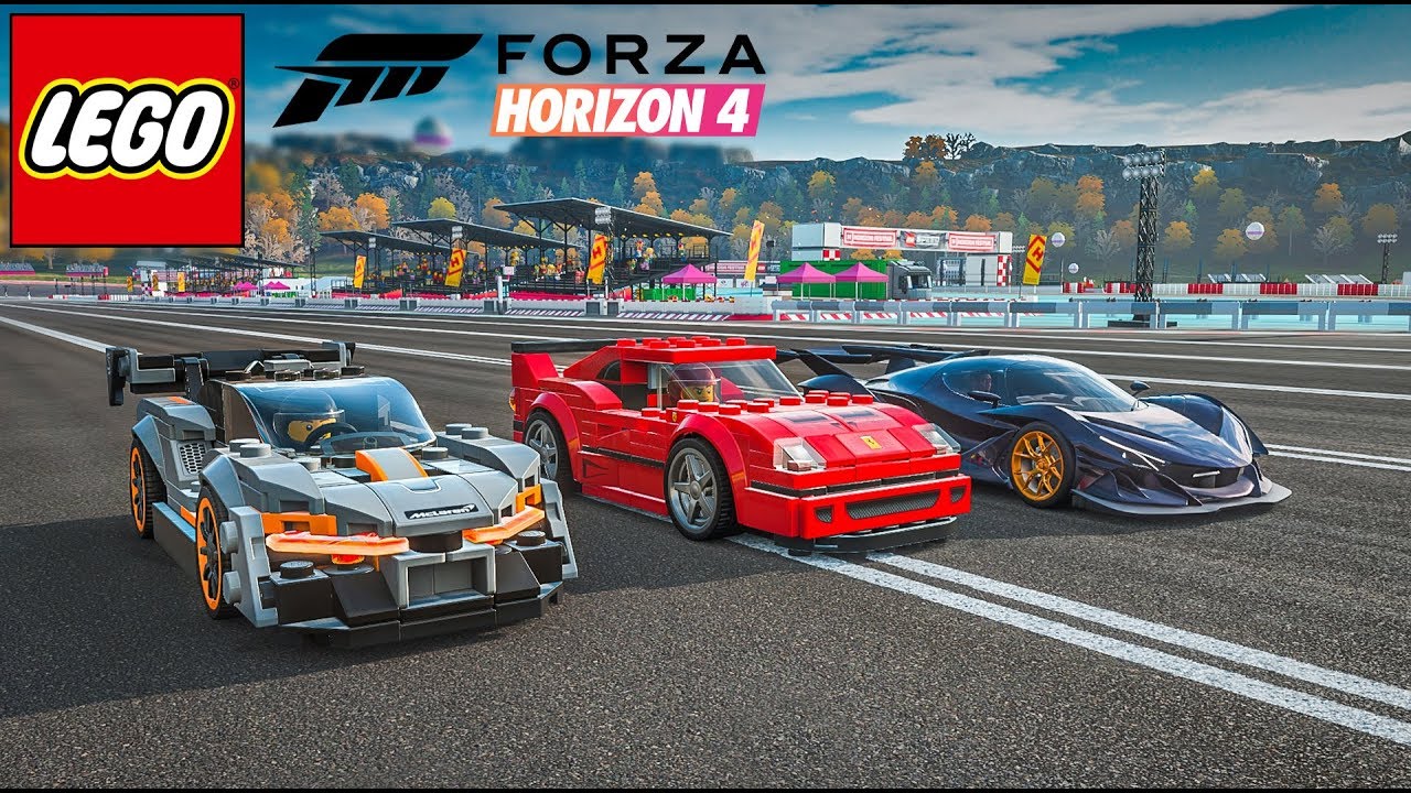 Mclaren 720s: Mclaren Senna Vs Koenigsegg Forza Horizon 4