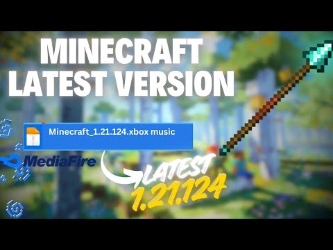 MINECRAFT 1.21.124 OFFICIAL VERSION RELEASED | Minecraft Pe 1.21.124 ...