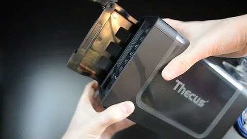 Thecus N2310 2-bay NAS Review with DaveChaos