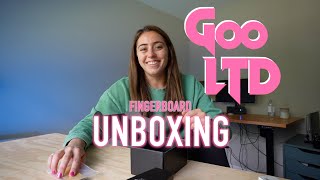 Goo Ltd Unboxing  $200 OF FINGERBOARD ITEMS