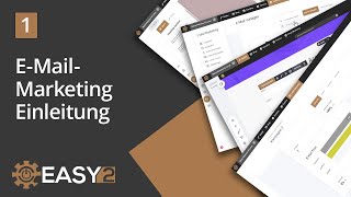 1. Einleitung: E-Mail-Marketing mit EASY2