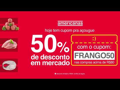 Americanas Mercado Açougue - Americanas Mercado Açougue