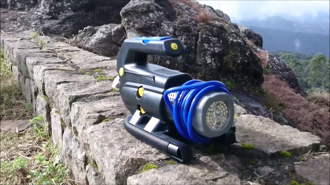 Michelin High Speed Tire Inflator - YouTube