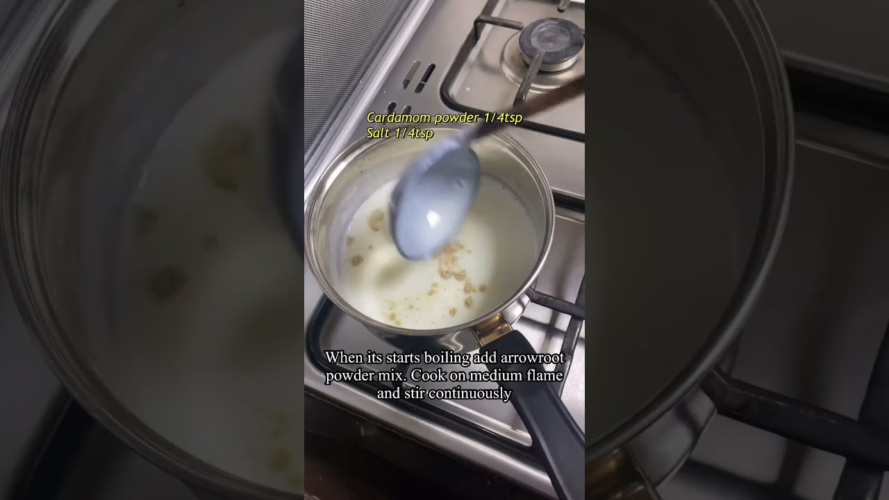 കൂവപ്പൊടി കാച്ചിയത് |Ifthar Special koova kachiyathu #arrowrootpowder