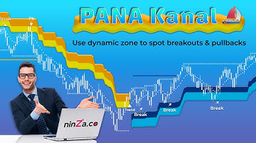 [NinjaTrader 8] PANA Kanal Indicator Explanation