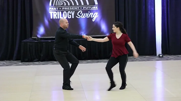 Matt Auclair & Jessica Cantrell | ProAm Routine | ...
