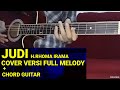 Melody and chord dangdut judi H rhoma irama gitar acoustic cover