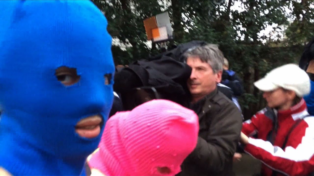 Pussy Riot Members Released In Sochi Youtube 