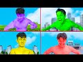 Team Hulk All Tranformation - BigGreenTV