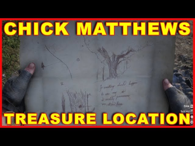 Red Dead Redemption 2 - Pegando o tesouro do Chick Matheus 
