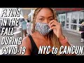 Flying During COVID-19 | NYC (JFK) to Cancun, Mexico (CUN) on DELTA AIRLINES | Fall TRAVEL