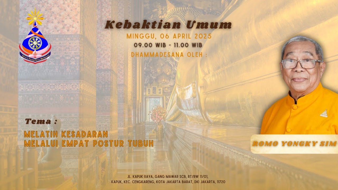 KEBAKTIAN UMUM VHM 6 April 2025 - 