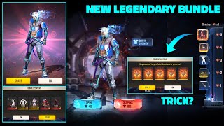 FREE FIRE NEW RAMPAGE ASCENSION | FREE FIRE NEW EVENT | RAMPAGE NEW LEGENDARY BUNDLE EVENT