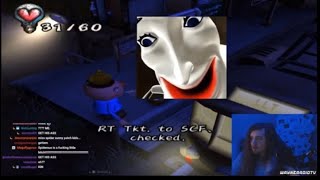 Wayneradiotv Clip - Spiderus Jumpscare