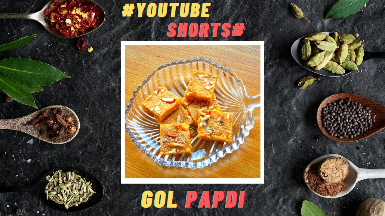 Gol Papdi | Chef Cooking Studio