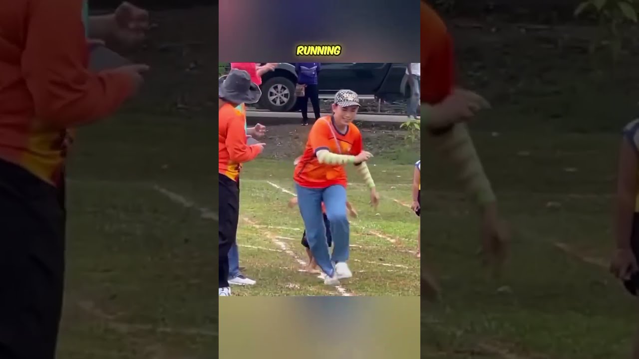 This Kid Accidentally Won The Race 