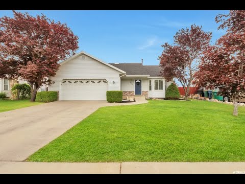 538 N 280 W, Orem, UT home video tour