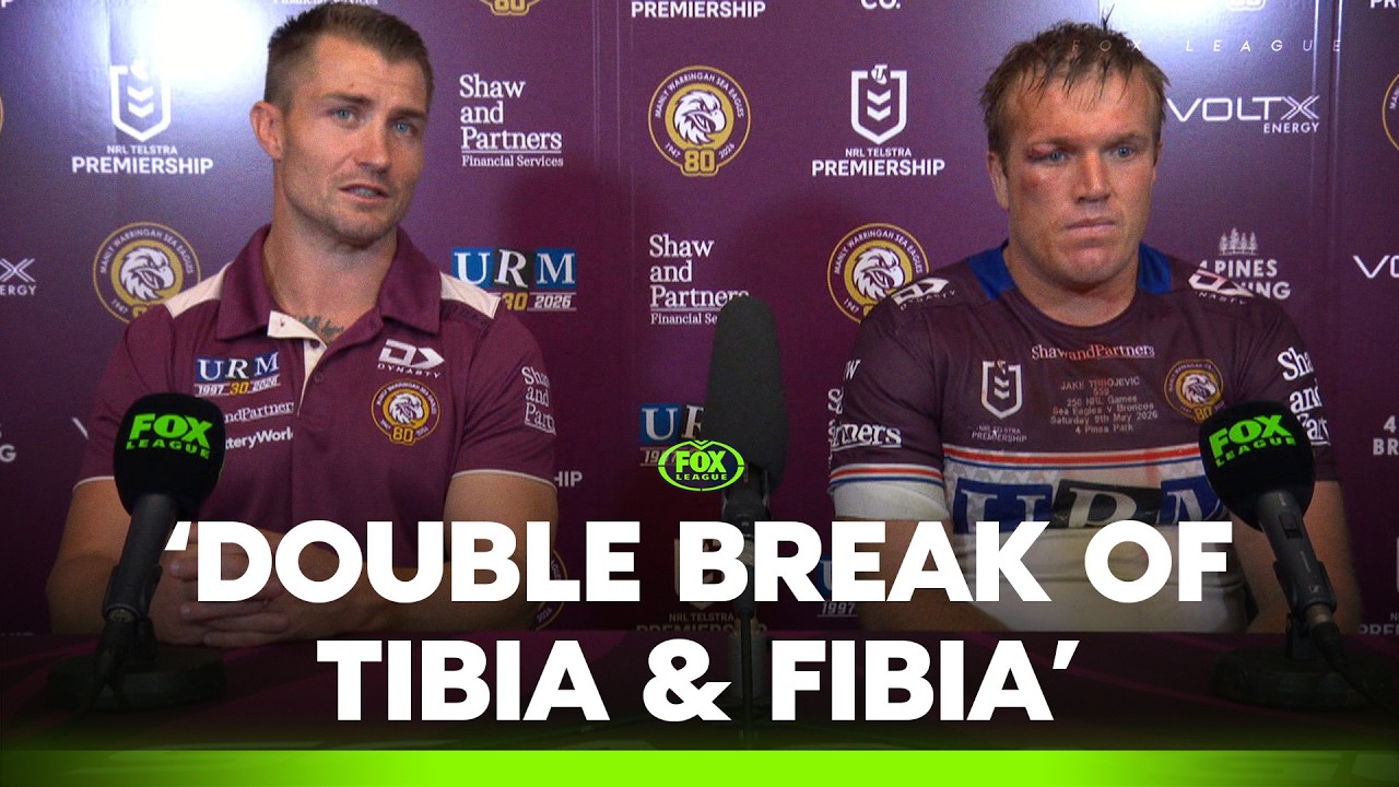 Foran provides update on Taukeiaho & talks Manly’s 'best defensive effort' this year | Fox League