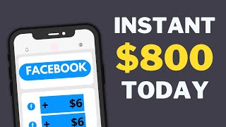Make $800 Just By Liking Facebook Posts (Make Money Online 2023)