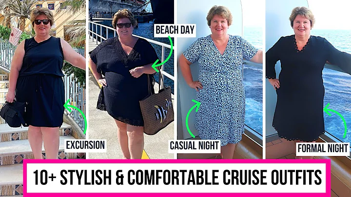 10 Stylish and Comfortable Warm Weather Cruise Outfits for Apple Body Shape (Beach Attire)