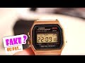 FAKE ? CASIO EN OR POUR 40€