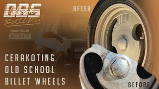 Restoring & Cerakoting Old School Billet Wheels - OBS Clash Tahoe Unlimited Part 4