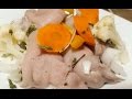 Patitas de Cerdo en Vinagre | Cocinando con angel