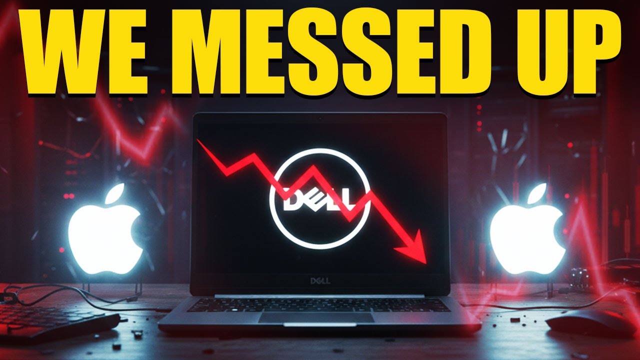 Dell Thought They Were Apple...Got A Harsh Reality Check