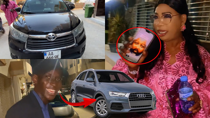 "Aissatou Penda diop Offre une Voiture à Son Marie 24 ans …Dama Contann Si Moom après son émission"