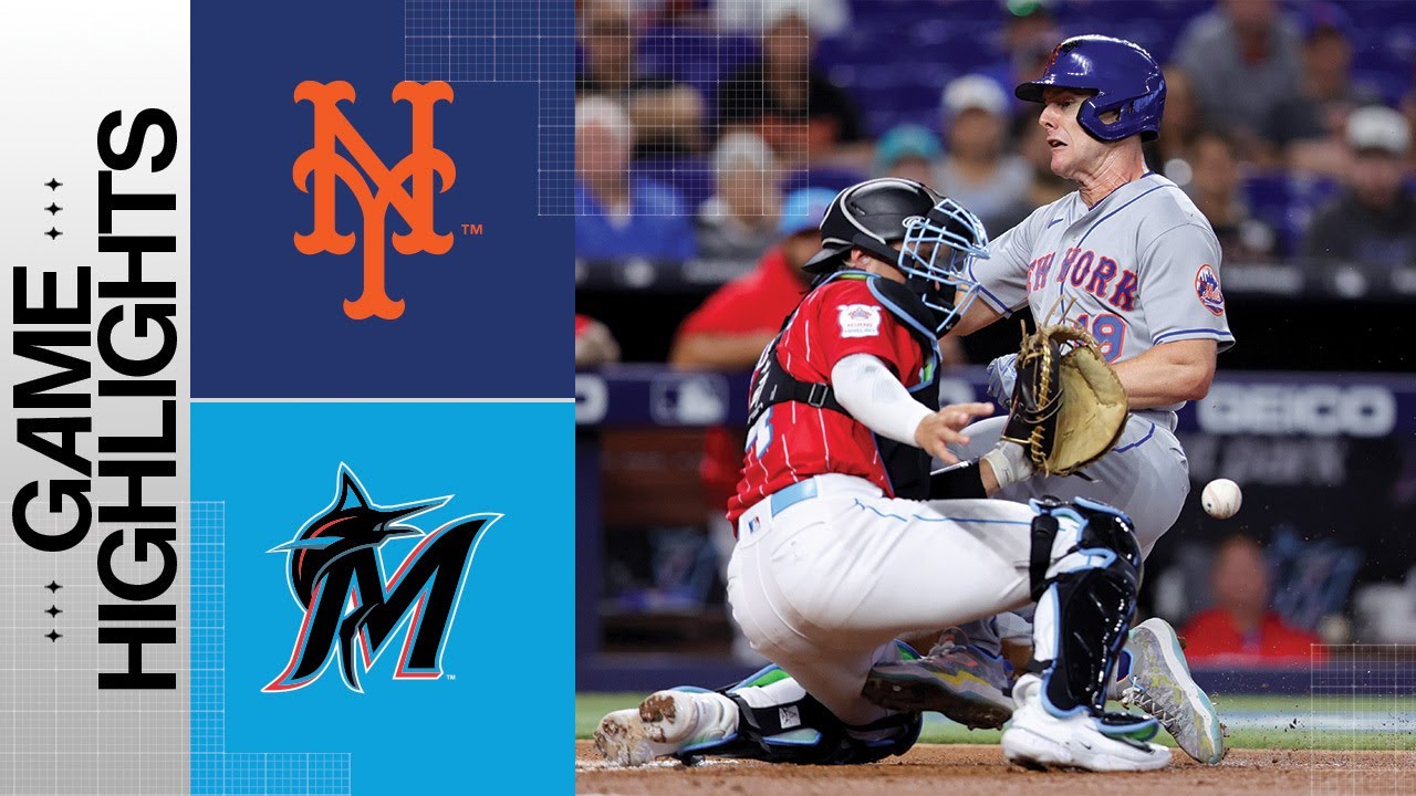 How to Watch the Marlins vs. Mets Game: Streaming & TV Info