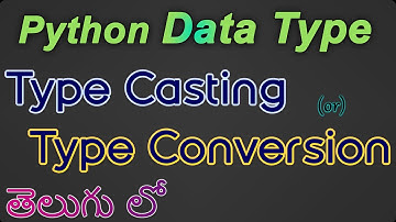 Python Data Type Casting or Type Conversion: Mastering Data Type Conversions in #python