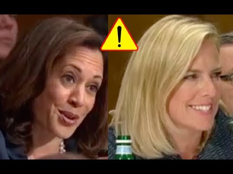 "It's My Decision! I Will Prosecute Anyone Who Breaks Law!" Kirstjen Nielsen Silences Kamala Harris