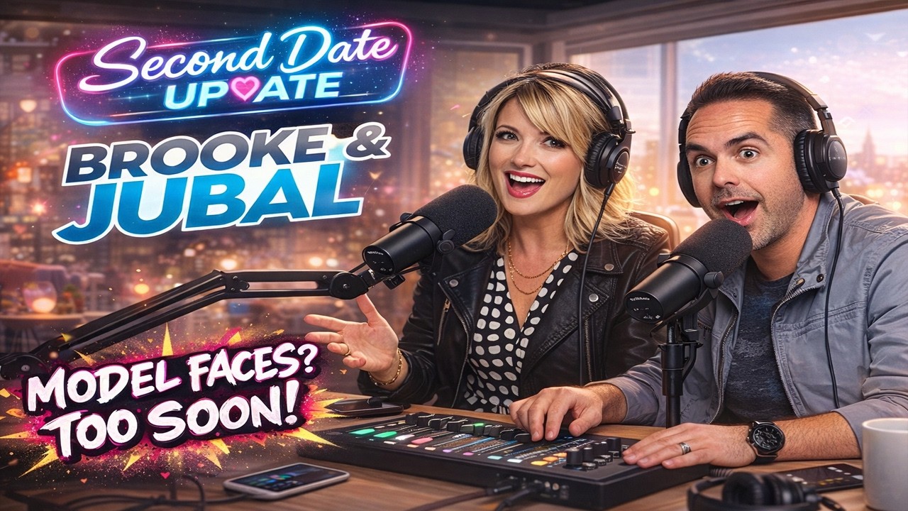 Second Date Update - Brooke And Jubal's: Model Faces + Dead Grandma Joke