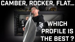 What Do The Different Snowboard Profiles Do?