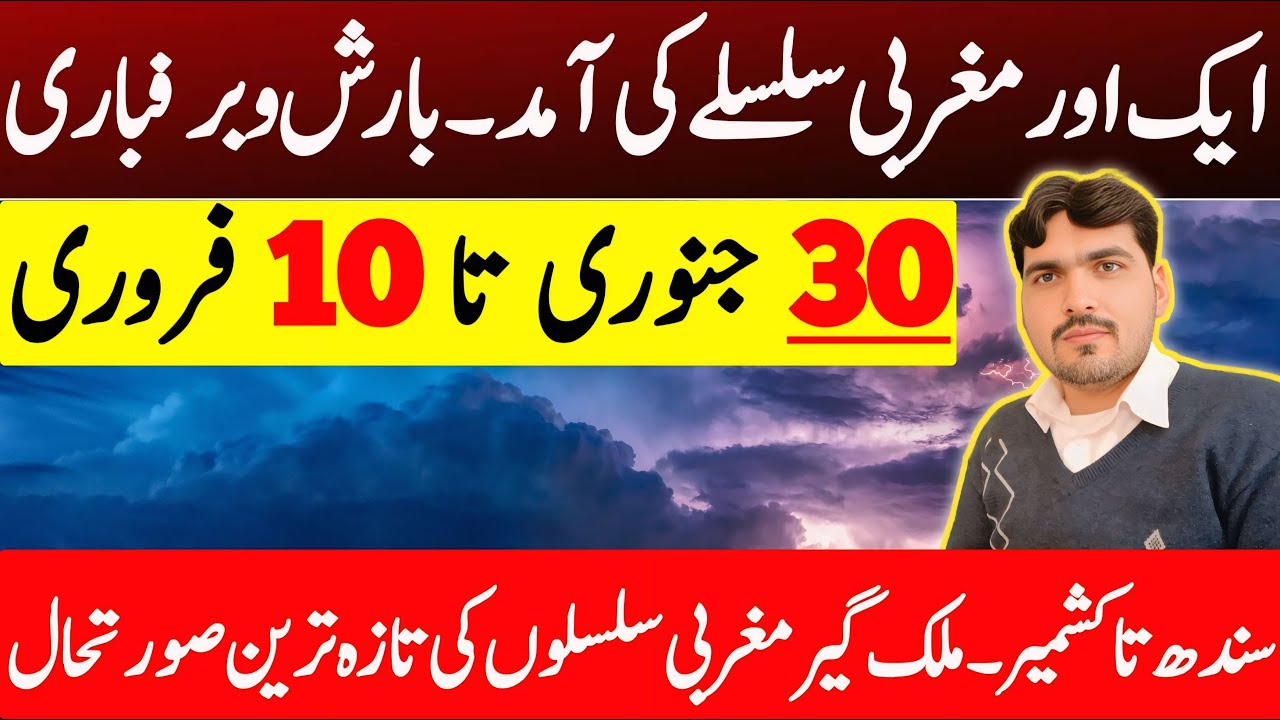 Rain's Start From Tomorrow | Mosam Ka Hal | Weather Update Today | Weather Forecast Pakistan
