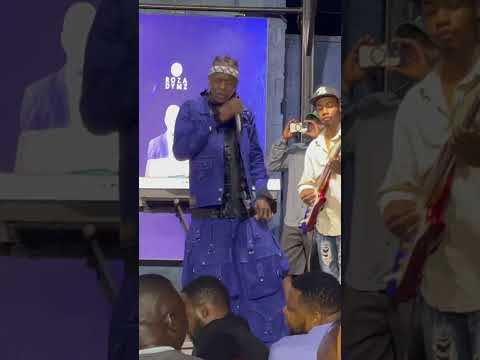 Dr Jose Chameleon Live Performance Kampala Uganda 