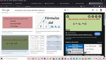 UD3 PSEINT Programación Física Cinemática TIC 4 ESO IES Monterroso