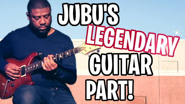 Jubu's INCREDIBLE Guitar Part on "ANNIVERSARY"
