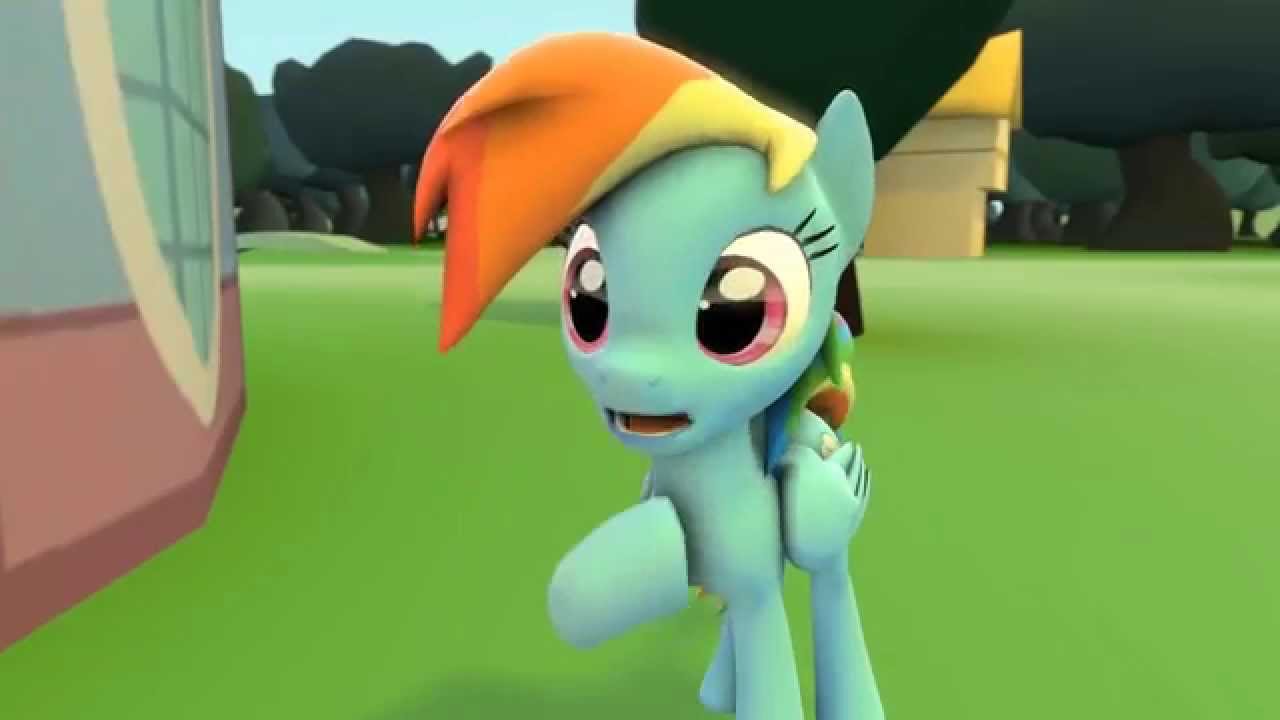 [SFM Ponies] Sorry :: RDP Animated