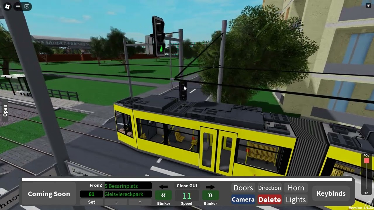 Roblox Tram Simulator Abendstend #6