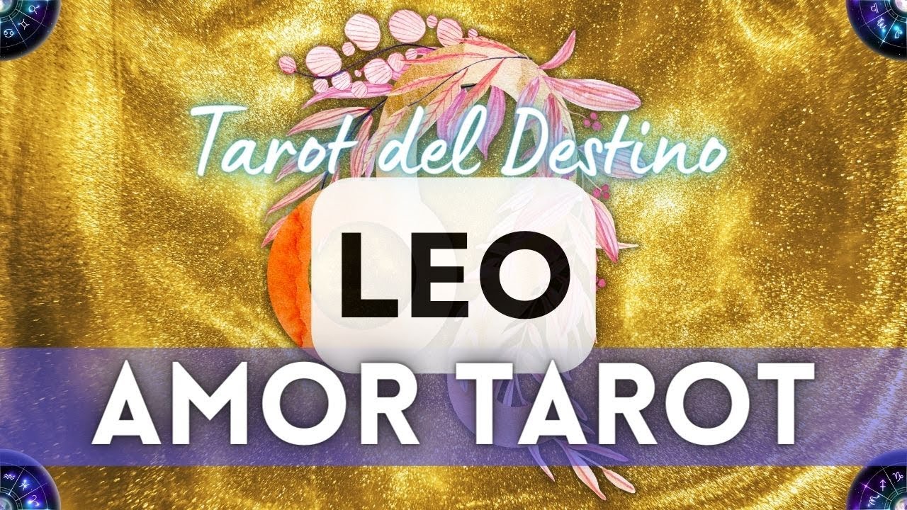 📀 LEO ♌️ TRANSICIÓN DE CAMBIOS 🌌 Y ALGUIEN QUE TE AMA 🥰 PERO NO SABE ...